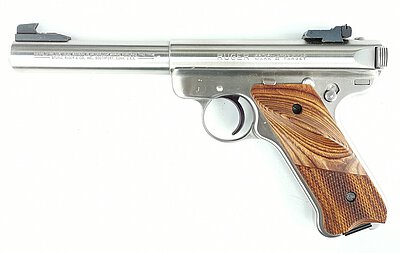 Ruger, Mod. MKII Target stainless, Kal. .22lr.