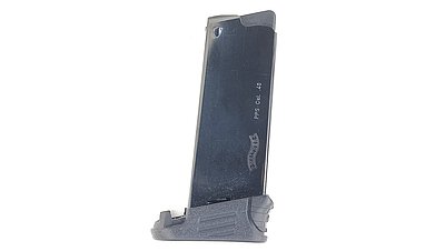 Magazin für Walther Mod. PPS, Kal. .40 S&W
