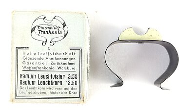 Flintenvisier Frankonia, Radium Leuchtvisier