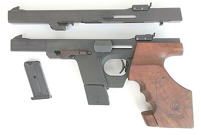 Walther GSP, Kal..32S&W Long WC + Wechselsystem, Kal..22lr.
