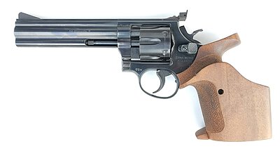 Erma Revolver, Mod. ER772 Kal. .22lr.