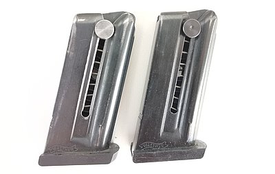 Magazin mit Kammerfang für Walther GSP Kal. .22lr.