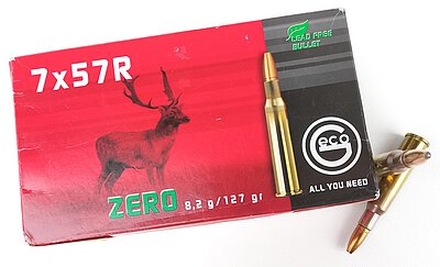 Geco Zero 7x65R bleifrei 127grs.