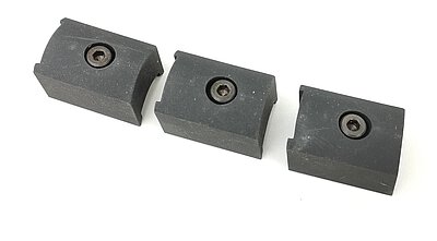 3x Laufgewicht für Hämmerli 280 Matchpistolen