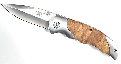 Herbertz Einhandmesser Wurzelholz 278211
