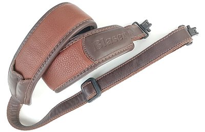 Blaser Gewehrriemen, Neopren-Leder, braun