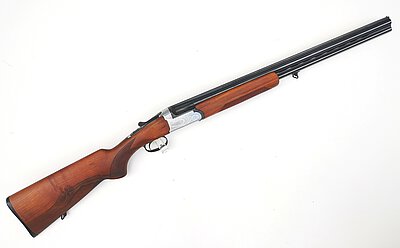 Bockdoppelflinte Rottweil, Mod. 500, Kal. 12/70