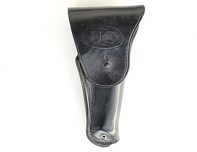 Originales US Colt 1911 A1 Lederholster, schwarz