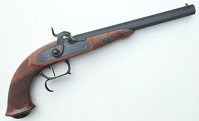 Davide Pedersoli Mod. Le Page VL-Pistole, Kal. .36 Set