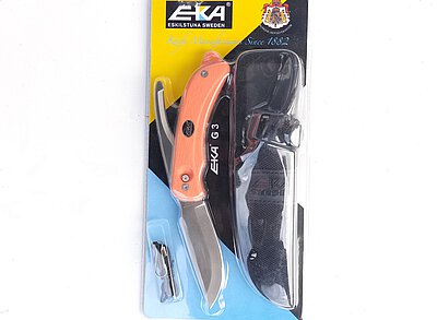 EKA Swedblade Jagdmesser G3 mit Scheide