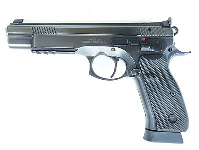 Oschatz CZ75 SP01 Shadow Viper 6", Kal. 9mm Luger