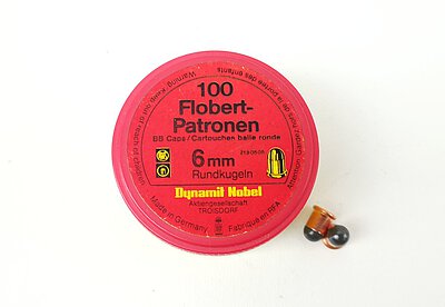 RWS 6mm Flobert Rund
